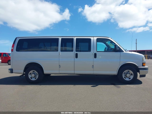 2019 Chevrolet Express 3500 Lt მანქანა იყიდება აუქციონზე, vin: 1GAZGPFG4K1166298, აუქციონის ნომერი: 45979994