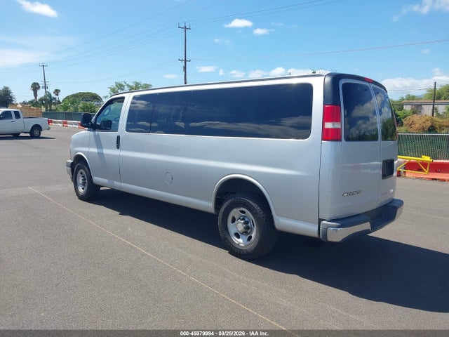 2019 Chevrolet Express 3500 Lt მანქანა იყიდება აუქციონზე, vin: 1GAZGPFG4K1166298, აუქციონის ნომერი: 45979994