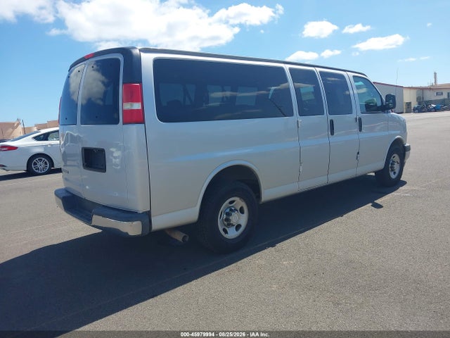 2019 Chevrolet Express 3500 Lt მანქანა იყიდება აუქციონზე, vin: 1GAZGPFG4K1166298, აუქციონის ნომერი: 45979994