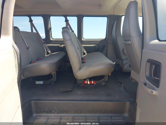 2019 Chevrolet Express 3500 Lt მანქანა იყიდება აუქციონზე, vin: 1GAZGPFG4K1166298, აუქციონის ნომერი: 45979994