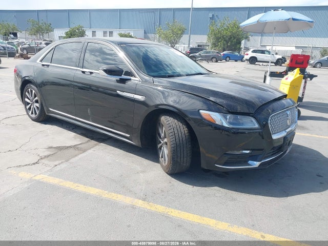 Aukcja sprzedaży 2018 Lincoln Continental Livery, vin: 1LN6L9HK5J5606373, numer aukcji: 45979998