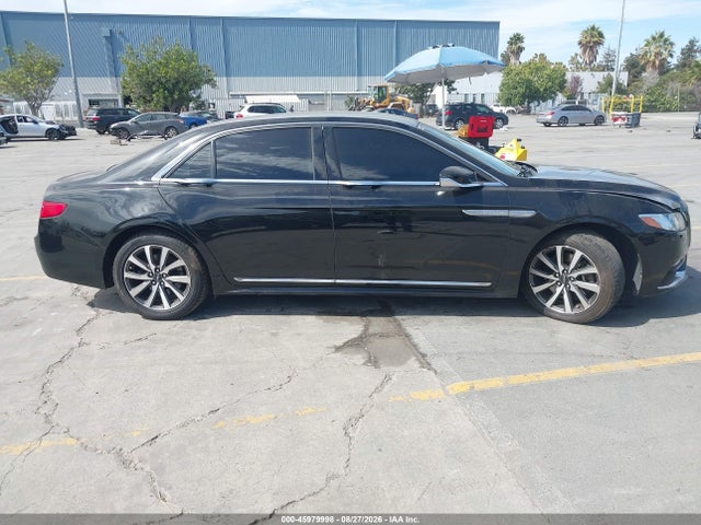 Aukcja sprzedaży 2018 Lincoln Continental Livery, vin: 1LN6L9HK5J5606373, numer aukcji: 45979998