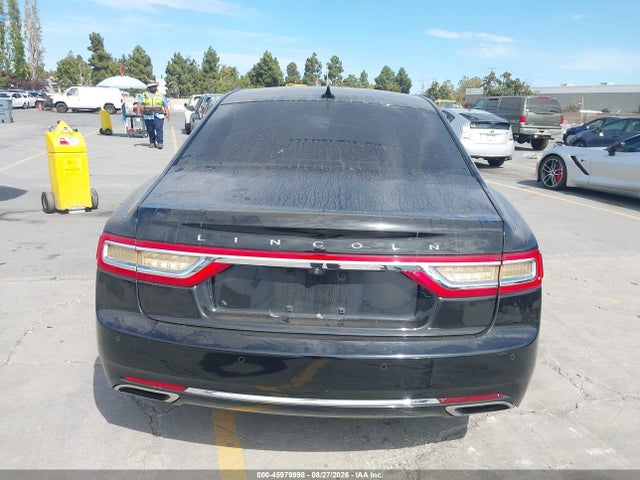 Aukcja sprzedaży 2018 Lincoln Continental Livery, vin: 1LN6L9HK5J5606373, numer aukcji: 45979998