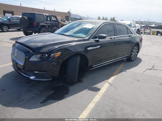 Aukcja sprzedaży 2018 Lincoln Continental Livery, vin: 1LN6L9HK5J5606373, numer aukcji: 45979998