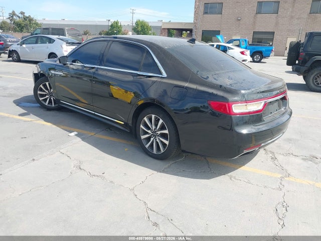 Aukcja sprzedaży 2018 Lincoln Continental Livery, vin: 1LN6L9HK5J5606373, numer aukcji: 45979998