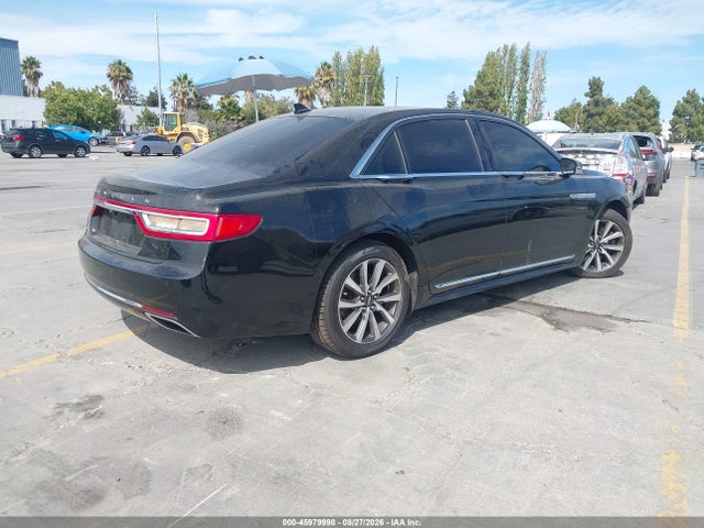Aukcja sprzedaży 2018 Lincoln Continental Livery, vin: 1LN6L9HK5J5606373, numer aukcji: 45979998