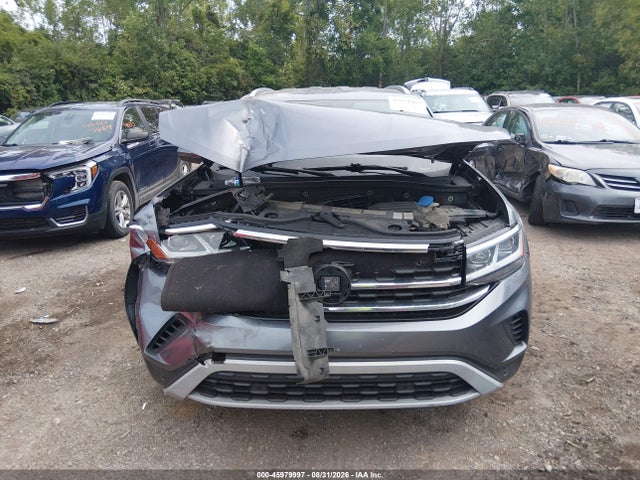 45979997 :رقم المزاد ، 1V21E2CA7LC224258 vin ، 2020 Volkswagen Atlas Cross Sport 3.6l V6 Se W/technology/3.6l V6 Se W/technology R-line مزاد بيع
