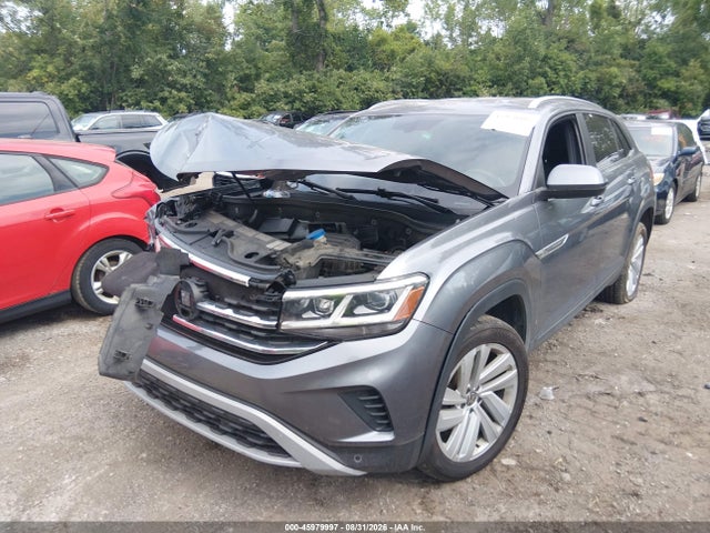 45979997 :رقم المزاد ، 1V21E2CA7LC224258 vin ، 2020 Volkswagen Atlas Cross Sport 3.6l V6 Se W/technology/3.6l V6 Se W/technology R-line مزاد بيع