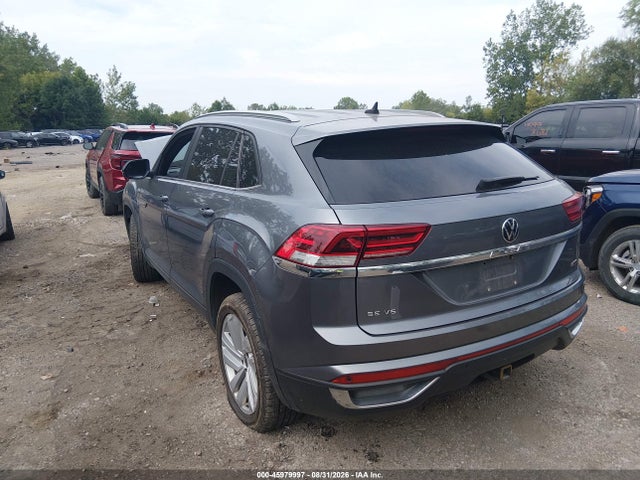 45979997 :رقم المزاد ، 1V21E2CA7LC224258 vin ، 2020 Volkswagen Atlas Cross Sport 3.6l V6 Se W/technology/3.6l V6 Se W/technology R-line مزاد بيع
