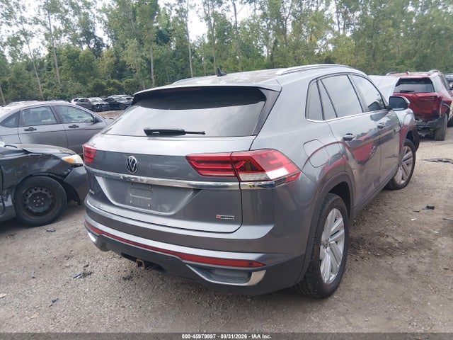 45979997 :رقم المزاد ، 1V21E2CA7LC224258 vin ، 2020 Volkswagen Atlas Cross Sport 3.6l V6 Se W/technology/3.6l V6 Se W/technology R-line مزاد بيع