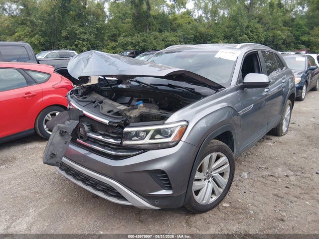 45979997 :رقم المزاد ، 1V21E2CA7LC224258 vin ، 2020 Volkswagen Atlas Cross Sport 3.6l V6 Se W/technology/3.6l V6 Se W/technology R-line مزاد بيع
