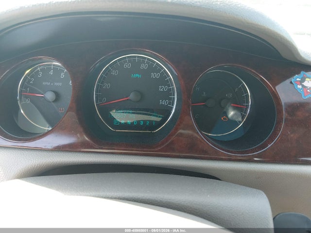 2006 Buick Lucerne Cxl მანქანა იყიდება აუქციონზე, vin: 1G4HD57276U254880, აუქციონის ნომერი: 45980001