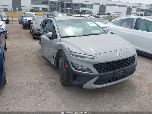 Продаж на аукціоні авто 2022 Hyundai Kona Sel, vin: KM8K62AB0NU773176, номер лоту: 45980002