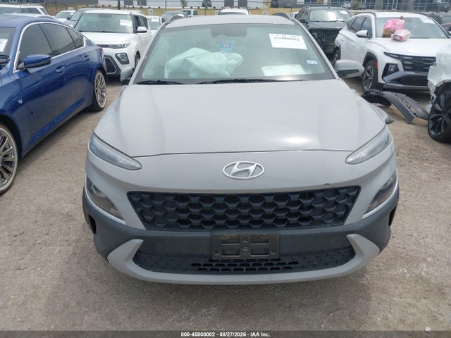 Продажа на аукционе авто 2022 Hyundai Kona Sel, vin: KM8K62AB0NU773176, номер лота: 45980002
