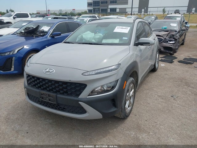 Продажа на аукционе авто 2022 Hyundai Kona Sel, vin: KM8K62AB0NU773176, номер лота: 45980002