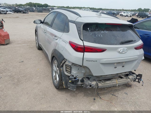 Продажа на аукционе авто 2022 Hyundai Kona Sel, vin: KM8K62AB0NU773176, номер лота: 45980002