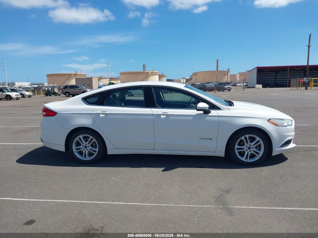Ford Fusion Hybrid S 2018 3FA6P0UU2JR142411 Image 14