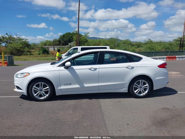Ford Fusion Hybrid S 2018 3FA6P0UU2JR142411 Image 15