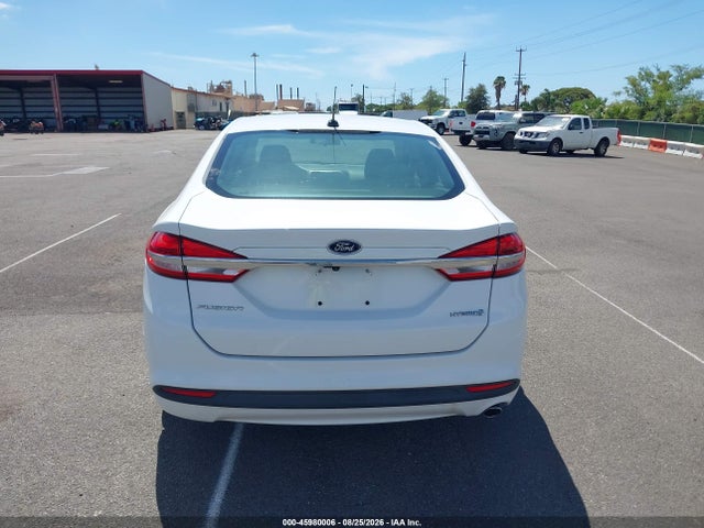 Ford Fusion Hybrid S 2018 3FA6P0UU2JR142411 Image 17