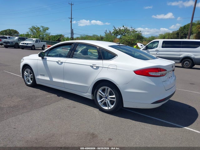 Ford Fusion Hybrid S 2018 3FA6P0UU2JR142411 Image 3