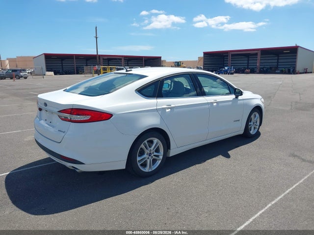 Ford Fusion Hybrid S 2018 3FA6P0UU2JR142411 Image 4