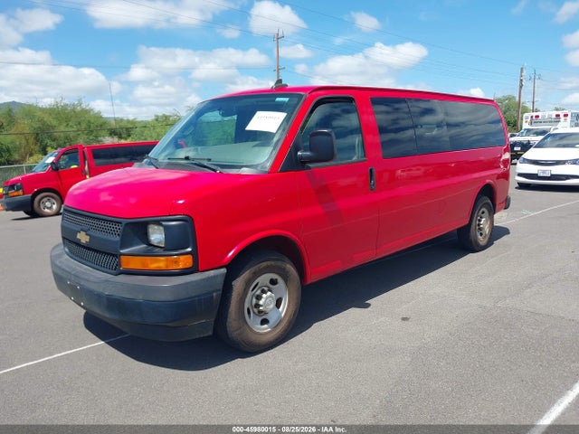 Chevrolet Express 3500 Ls 2017 1GAZGNFF0H1302575 Image 2
