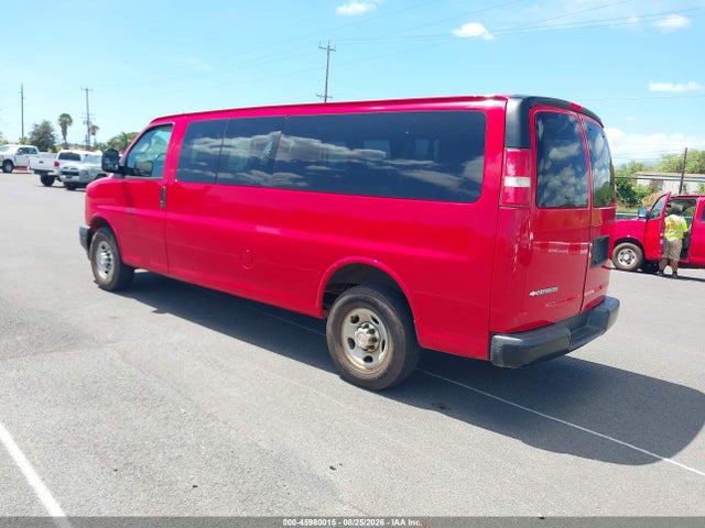 Chevrolet Express 3500 Ls 2017 1GAZGNFF0H1302575 Image 3