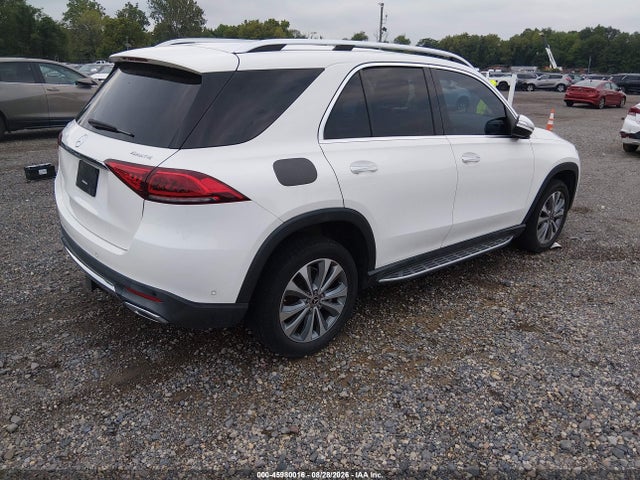 45980016 :رقم المزاد ، 4JGFB4KB7LA072432 vin ، 2020 Mercedes-benz Gle 350 4matic مزاد بيع