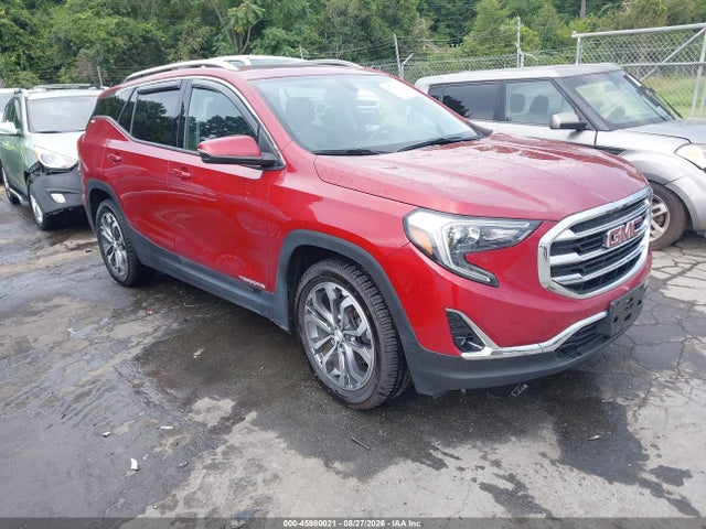 2019 Gmc Terrain Slt მანქანა იყიდება აუქციონზე, vin: 3GKALPEX2KL247461, აუქციონის ნომერი: 45980021