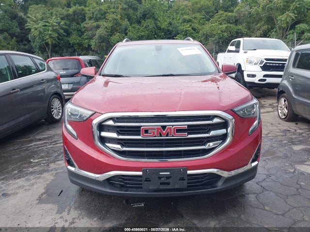 2019 Gmc Terrain Slt მანქანა იყიდება აუქციონზე, vin: 3GKALPEX2KL247461, აუქციონის ნომერი: 45980021