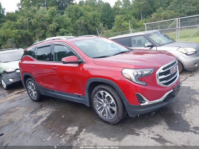 2019 Gmc Terrain Slt მანქანა იყიდება აუქციონზე, vin: 3GKALPEX2KL247461, აუქციონის ნომერი: 45980021