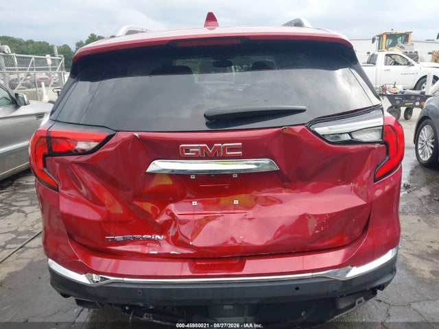2019 Gmc Terrain Slt მანქანა იყიდება აუქციონზე, vin: 3GKALPEX2KL247461, აუქციონის ნომერი: 45980021