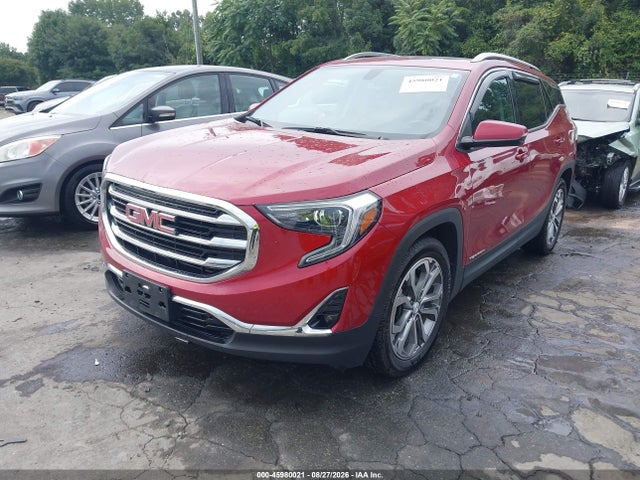 2019 Gmc Terrain Slt მანქანა იყიდება აუქციონზე, vin: 3GKALPEX2KL247461, აუქციონის ნომერი: 45980021