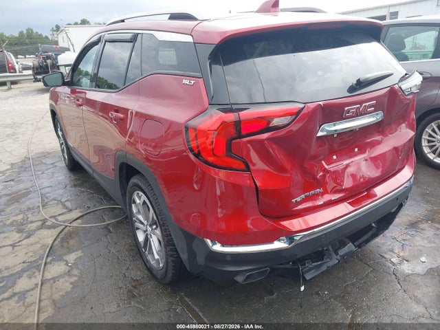 2019 Gmc Terrain Slt მანქანა იყიდება აუქციონზე, vin: 3GKALPEX2KL247461, აუქციონის ნომერი: 45980021