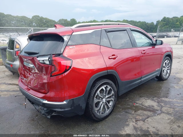 2019 Gmc Terrain Slt მანქანა იყიდება აუქციონზე, vin: 3GKALPEX2KL247461, აუქციონის ნომერი: 45980021