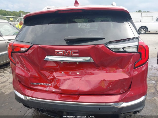 2019 Gmc Terrain Slt მანქანა იყიდება აუქციონზე, vin: 3GKALPEX2KL247461, აუქციონის ნომერი: 45980021
