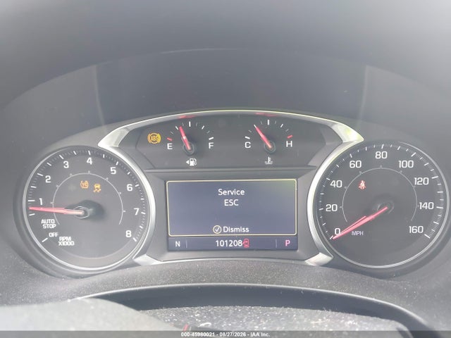 2019 Gmc Terrain Slt მანქანა იყიდება აუქციონზე, vin: 3GKALPEX2KL247461, აუქციონის ნომერი: 45980021