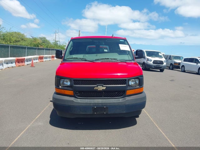 45980027 :رقم المزاد ، 1GAZGNFF1H1302200 vin ، 2017 Chevrolet Express 3500 Ls مزاد بيع