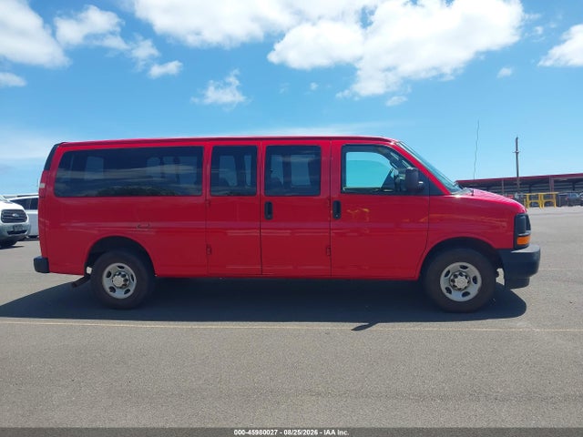 45980027 :رقم المزاد ، 1GAZGNFF1H1302200 vin ، 2017 Chevrolet Express 3500 Ls مزاد بيع