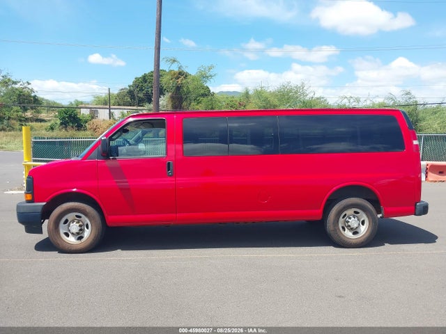45980027 :رقم المزاد ، 1GAZGNFF1H1302200 vin ، 2017 Chevrolet Express 3500 Ls مزاد بيع