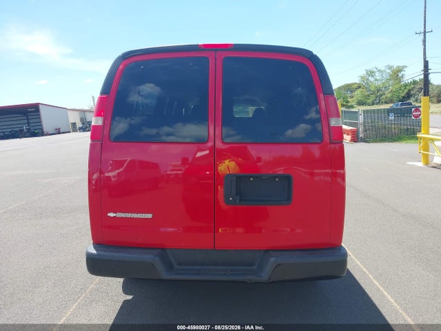 45980027 :رقم المزاد ، 1GAZGNFF1H1302200 vin ، 2017 Chevrolet Express 3500 Ls مزاد بيع