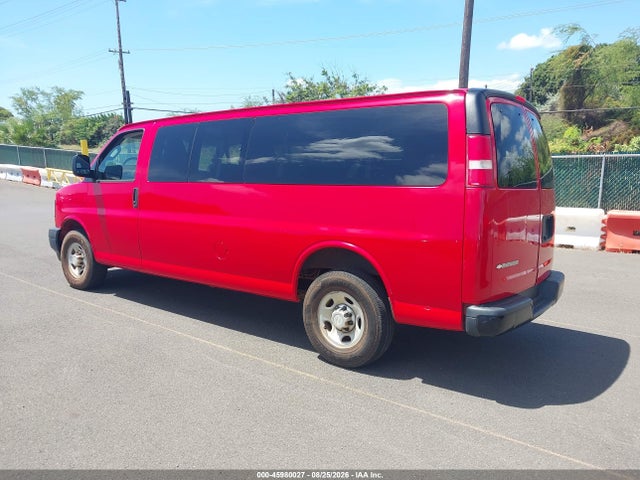 45980027 :رقم المزاد ، 1GAZGNFF1H1302200 vin ، 2017 Chevrolet Express 3500 Ls مزاد بيع
