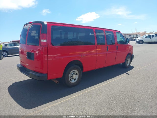 45980027 :رقم المزاد ، 1GAZGNFF1H1302200 vin ، 2017 Chevrolet Express 3500 Ls مزاد بيع