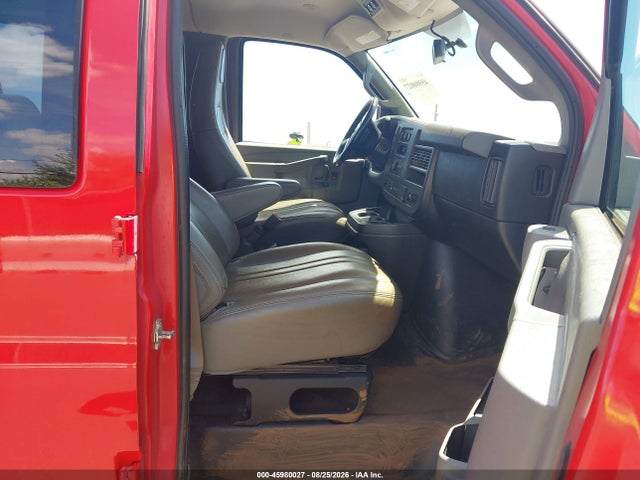 45980027 :رقم المزاد ، 1GAZGNFF1H1302200 vin ، 2017 Chevrolet Express 3500 Ls مزاد بيع