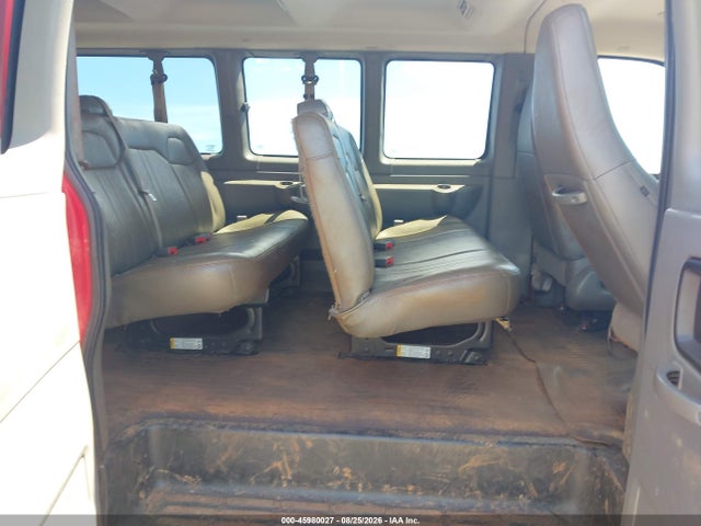 45980027 :رقم المزاد ، 1GAZGNFF1H1302200 vin ، 2017 Chevrolet Express 3500 Ls مزاد بيع