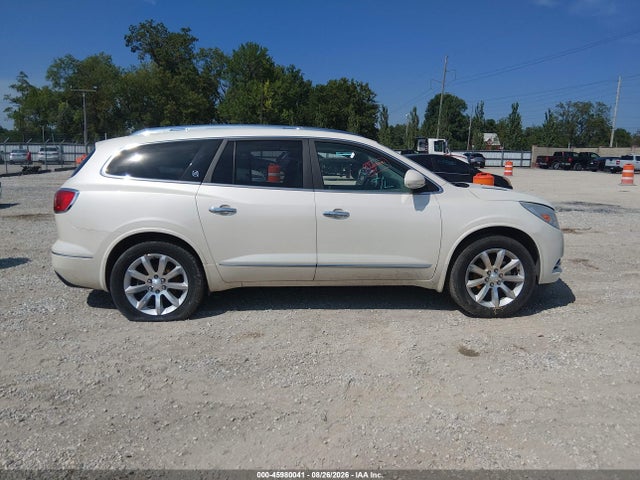 2015 Buick Enclave Premium მანქანა იყიდება აუქციონზე, vin: 5GAKVCKD4FJ171480, აუქციონის ნომერი: 45980041