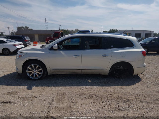 2015 Buick Enclave Premium მანქანა იყიდება აუქციონზე, vin: 5GAKVCKD4FJ171480, აუქციონის ნომერი: 45980041