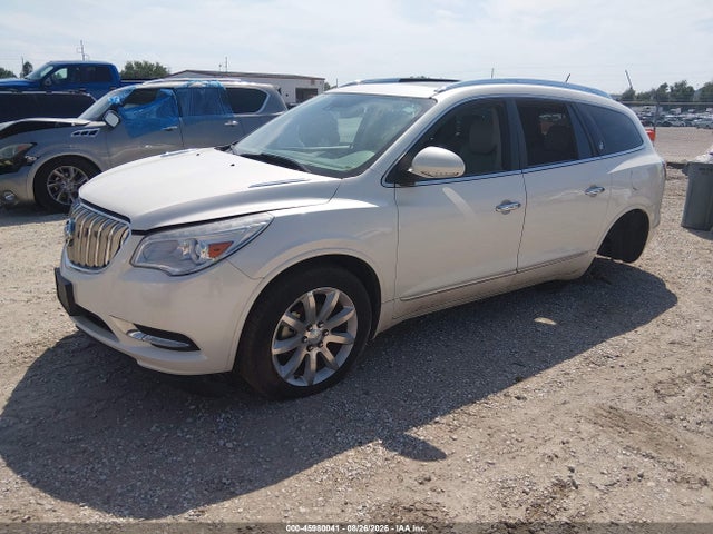 2015 Buick Enclave Premium მანქანა იყიდება აუქციონზე, vin: 5GAKVCKD4FJ171480, აუქციონის ნომერი: 45980041