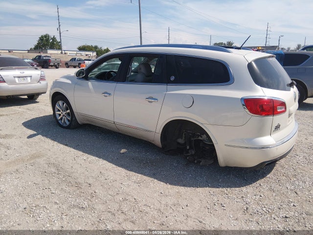 2015 Buick Enclave Premium მანქანა იყიდება აუქციონზე, vin: 5GAKVCKD4FJ171480, აუქციონის ნომერი: 45980041