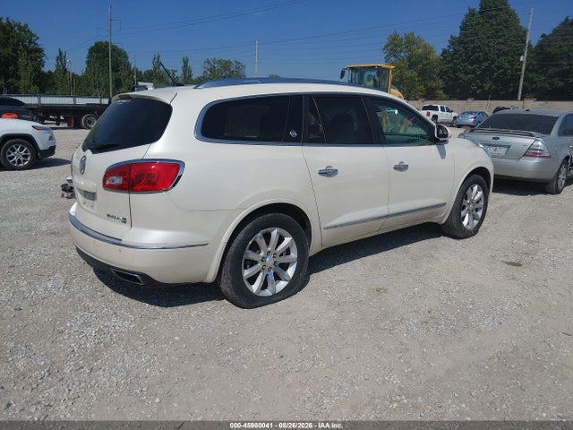 2015 Buick Enclave Premium მანქანა იყიდება აუქციონზე, vin: 5GAKVCKD4FJ171480, აუქციონის ნომერი: 45980041